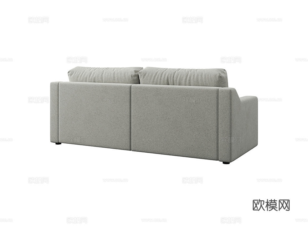 MEBELFORM 双人沙发3d模型下载（渲染图2）