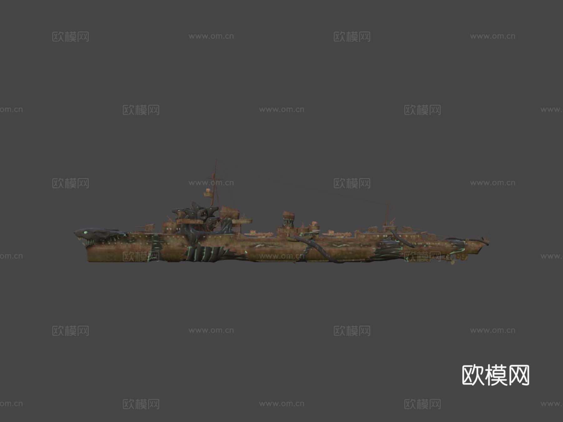 钢鼠3d模型下载（渲染图5）