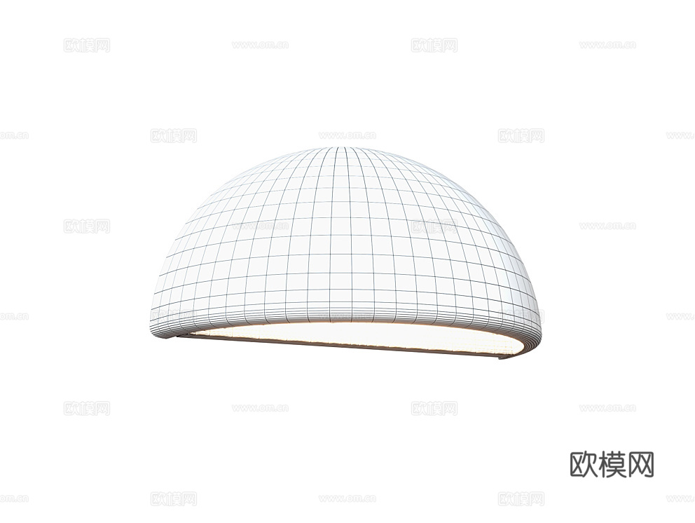 Lussole 侘寂中古壁灯3d模型下载（渲染图3）