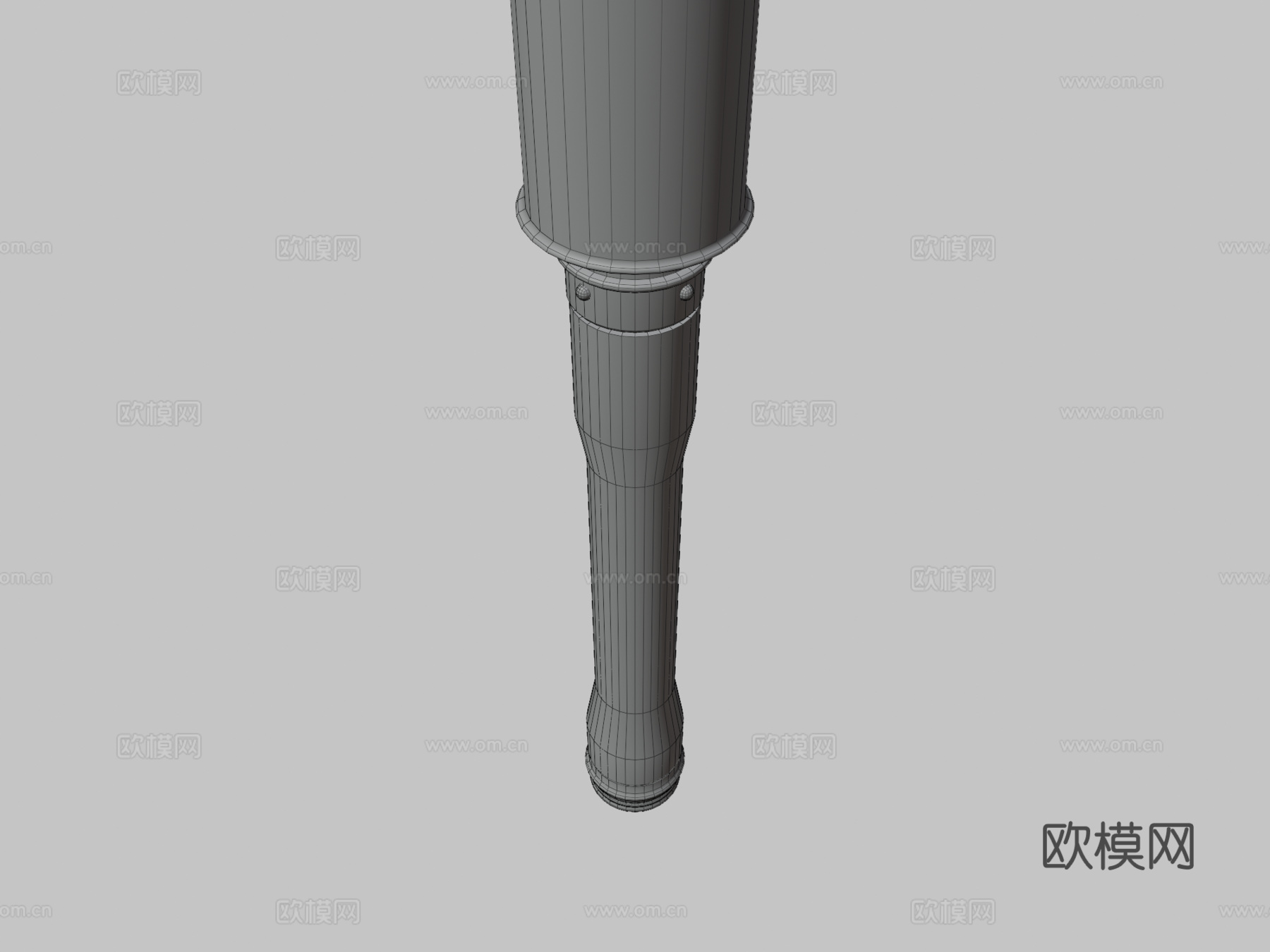 M24木柄手榴弹hankinsonross4413d模型下载（渲染图3）