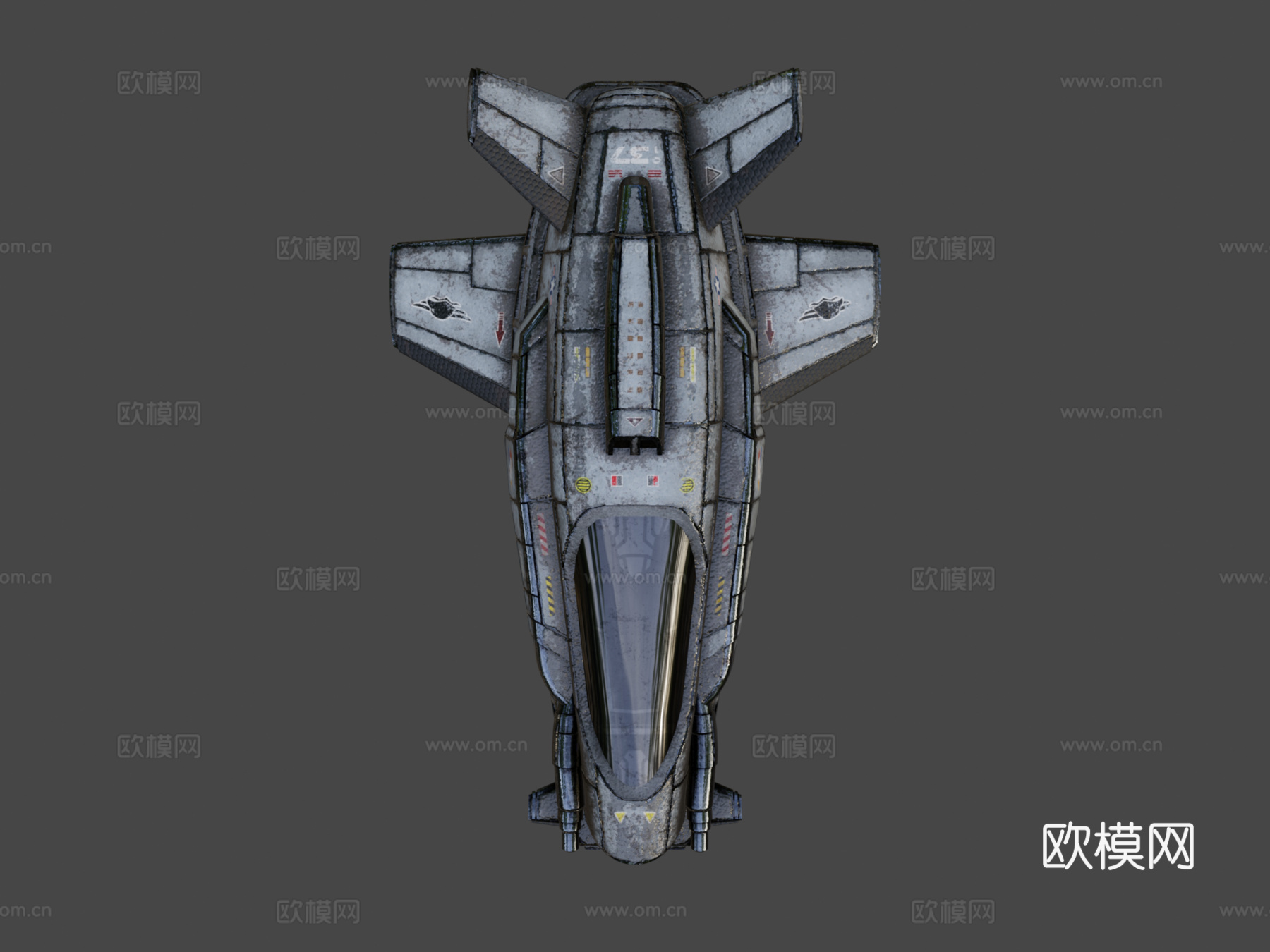 RI猎鹰f73d模型下载（渲染图8）