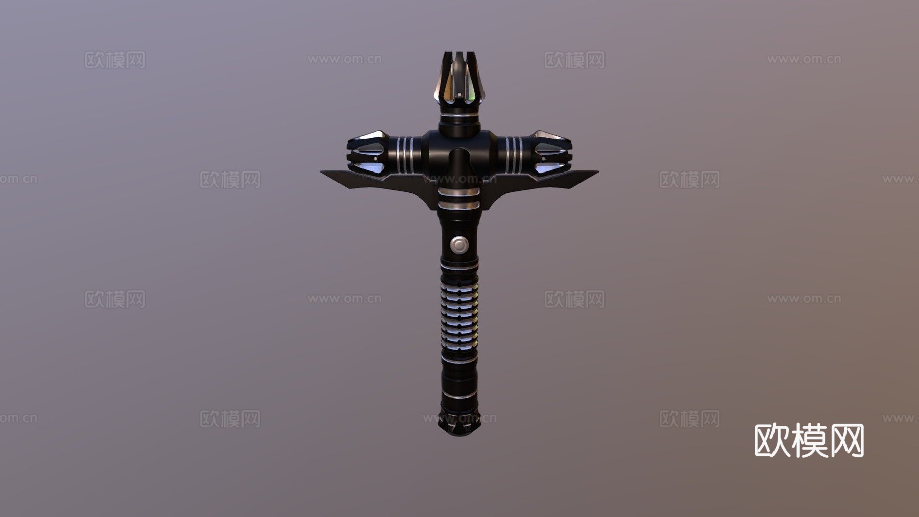 叛逆者限量版3d模型下载（渲染图1）