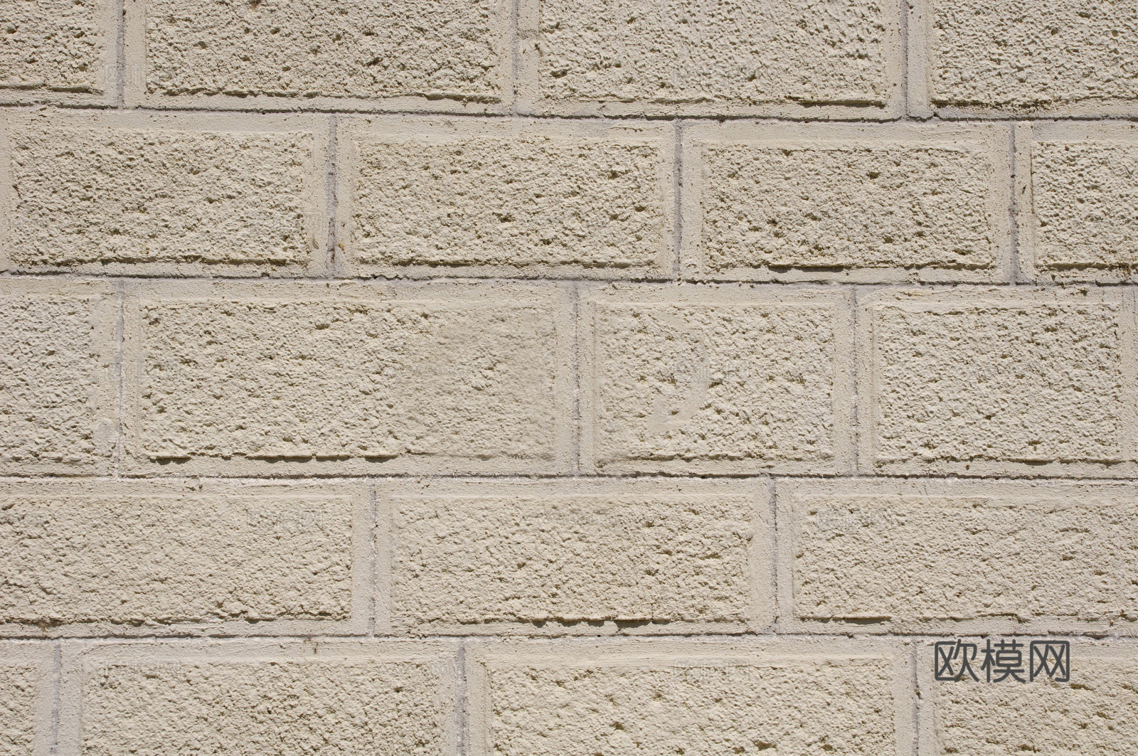 规则矩形形态干垒石，毛石墙面41