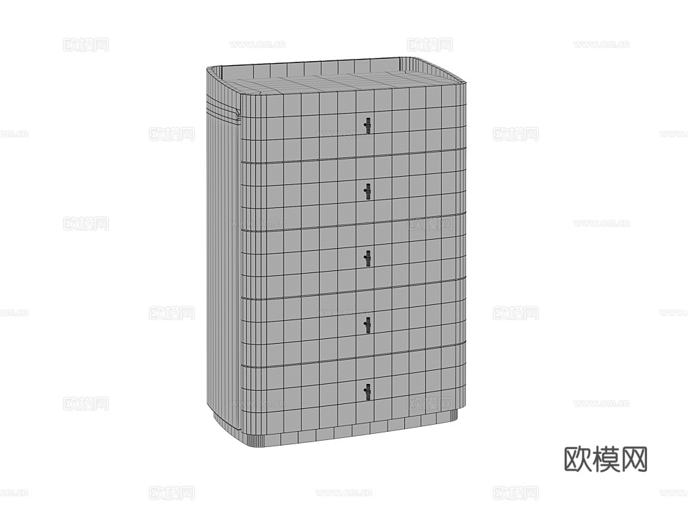 Fratelli Barri 斗柜3d模型下载（渲染图4）