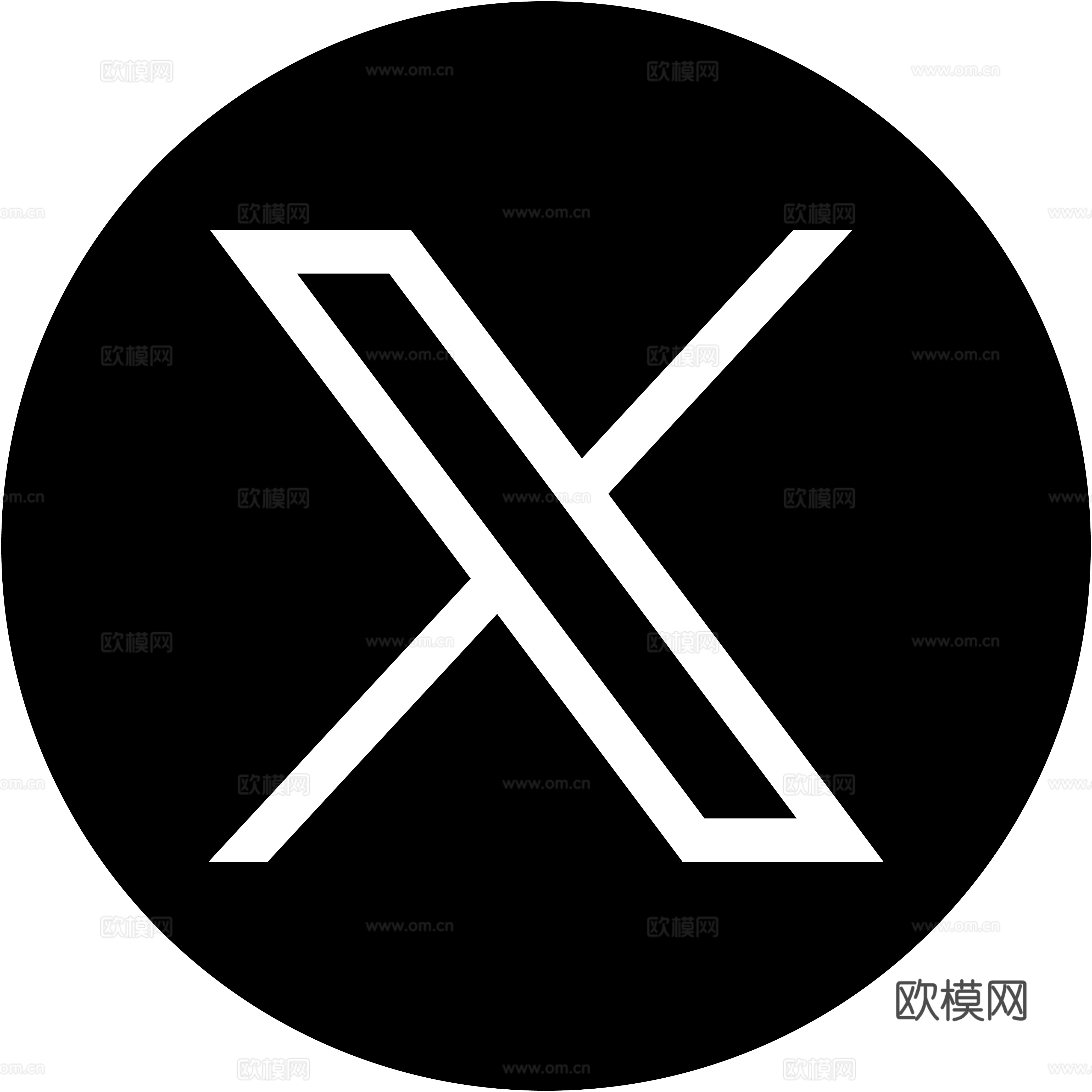 推特，社交平台logo