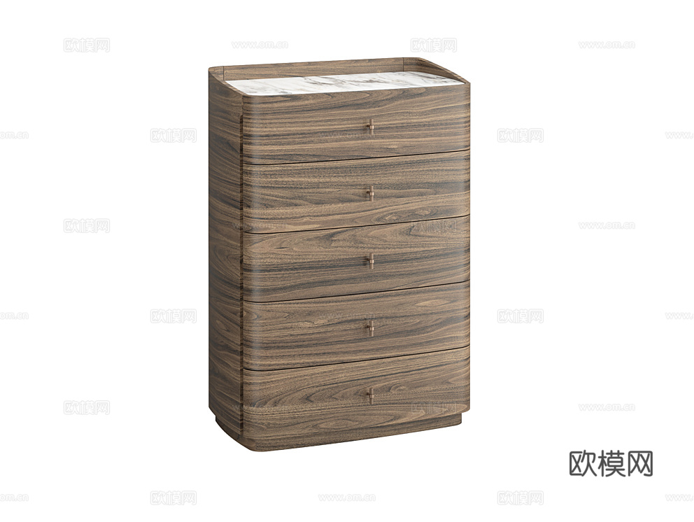 Fratelli Barri 斗柜3d模型下载（渲染图2）