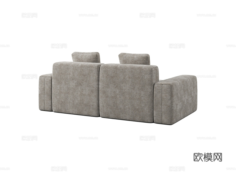 MEBELFORM 二人沙发 沙发床3d模型下载（渲染图3）