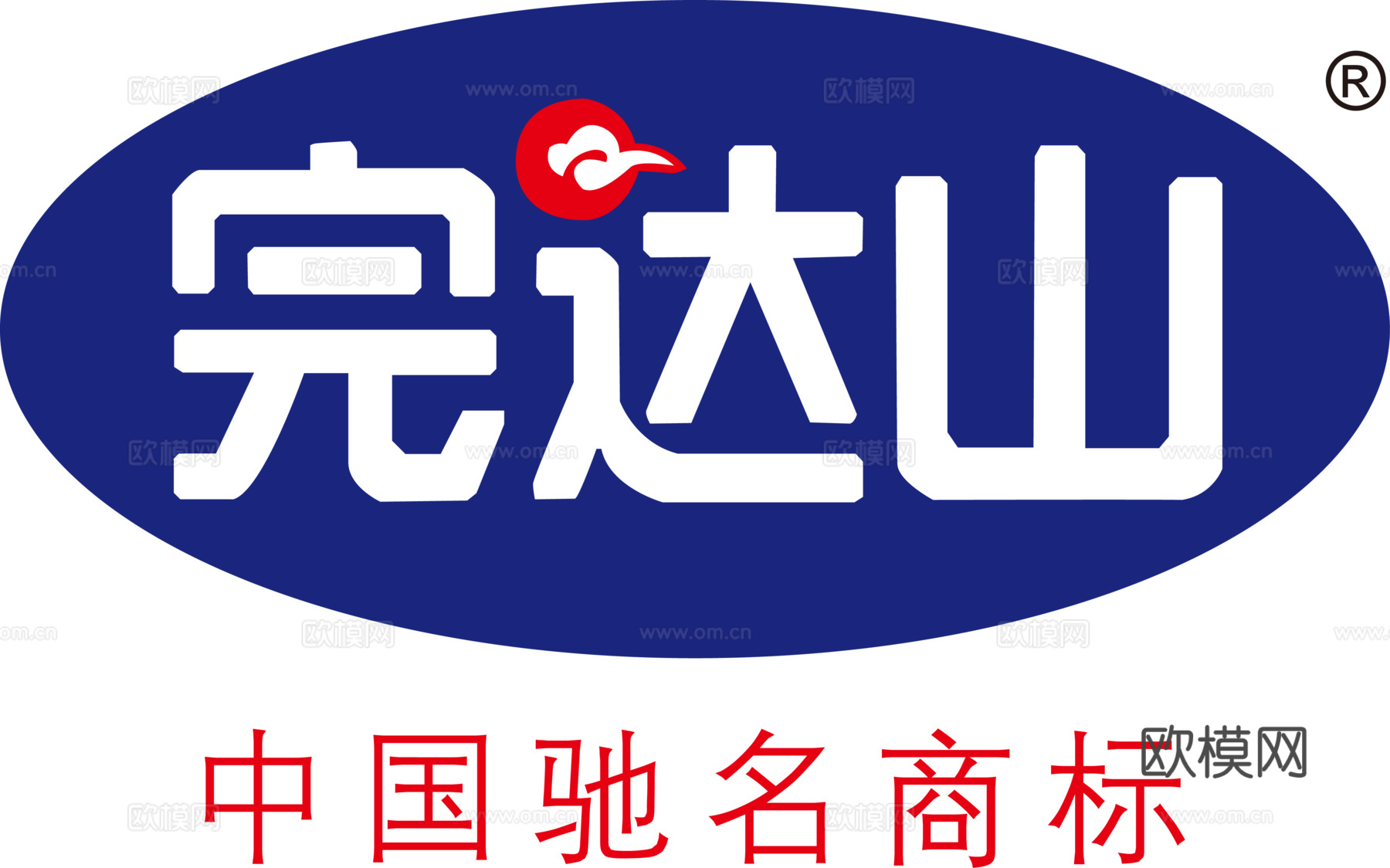 完达山，牛奶乳业logo，品牌商标logo52