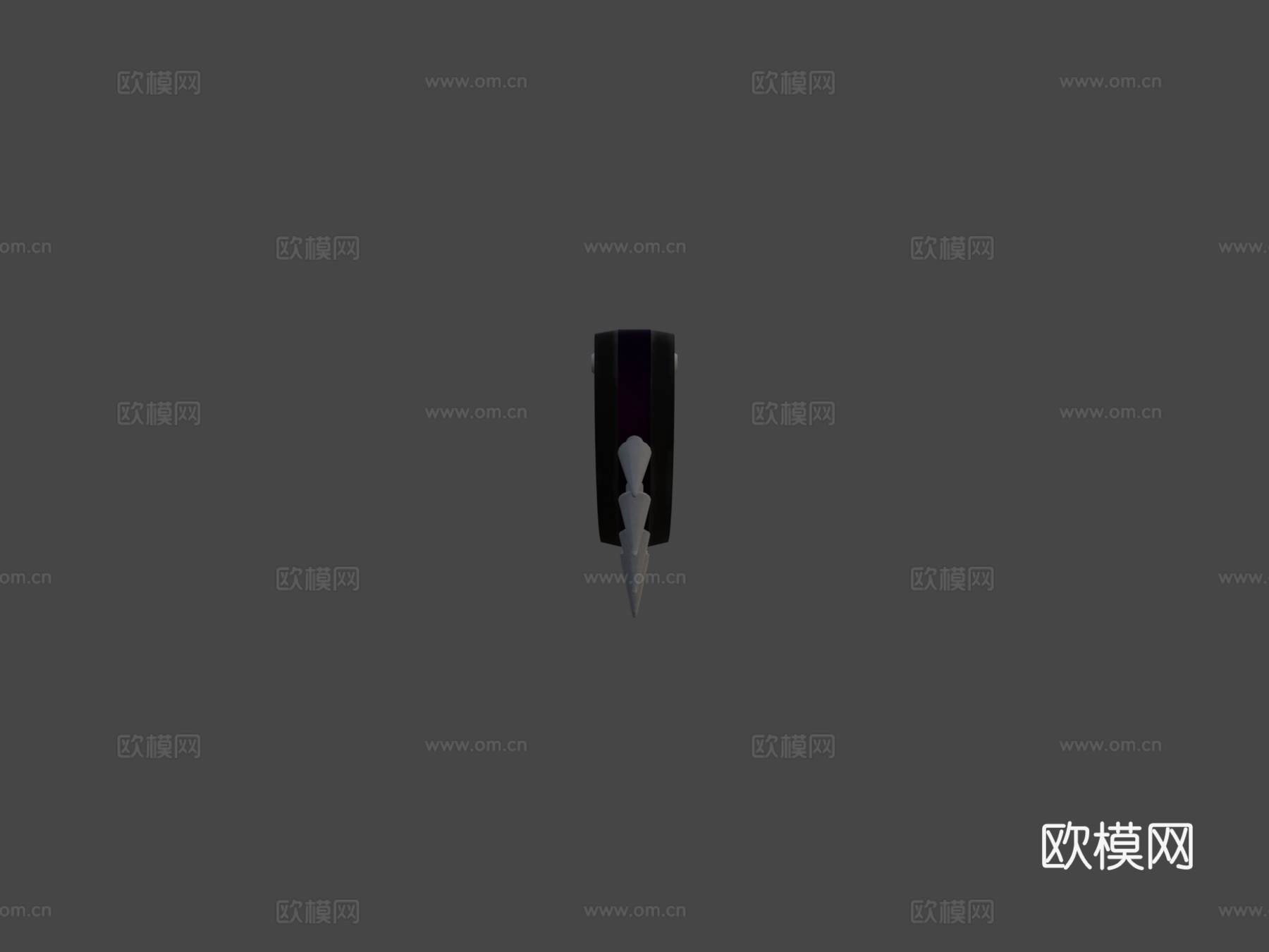 太空漫游科布拉刀3d模型下载（渲染图8）