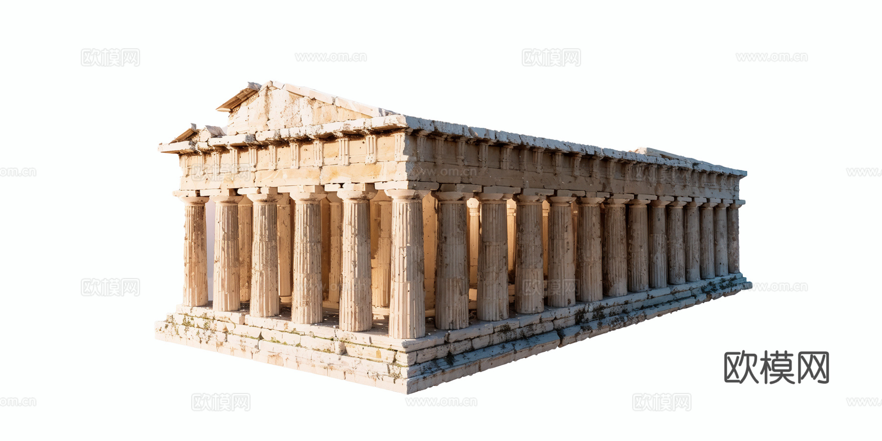 家具饰品灯具器材设备室外小品su模型下载（渲染图1）