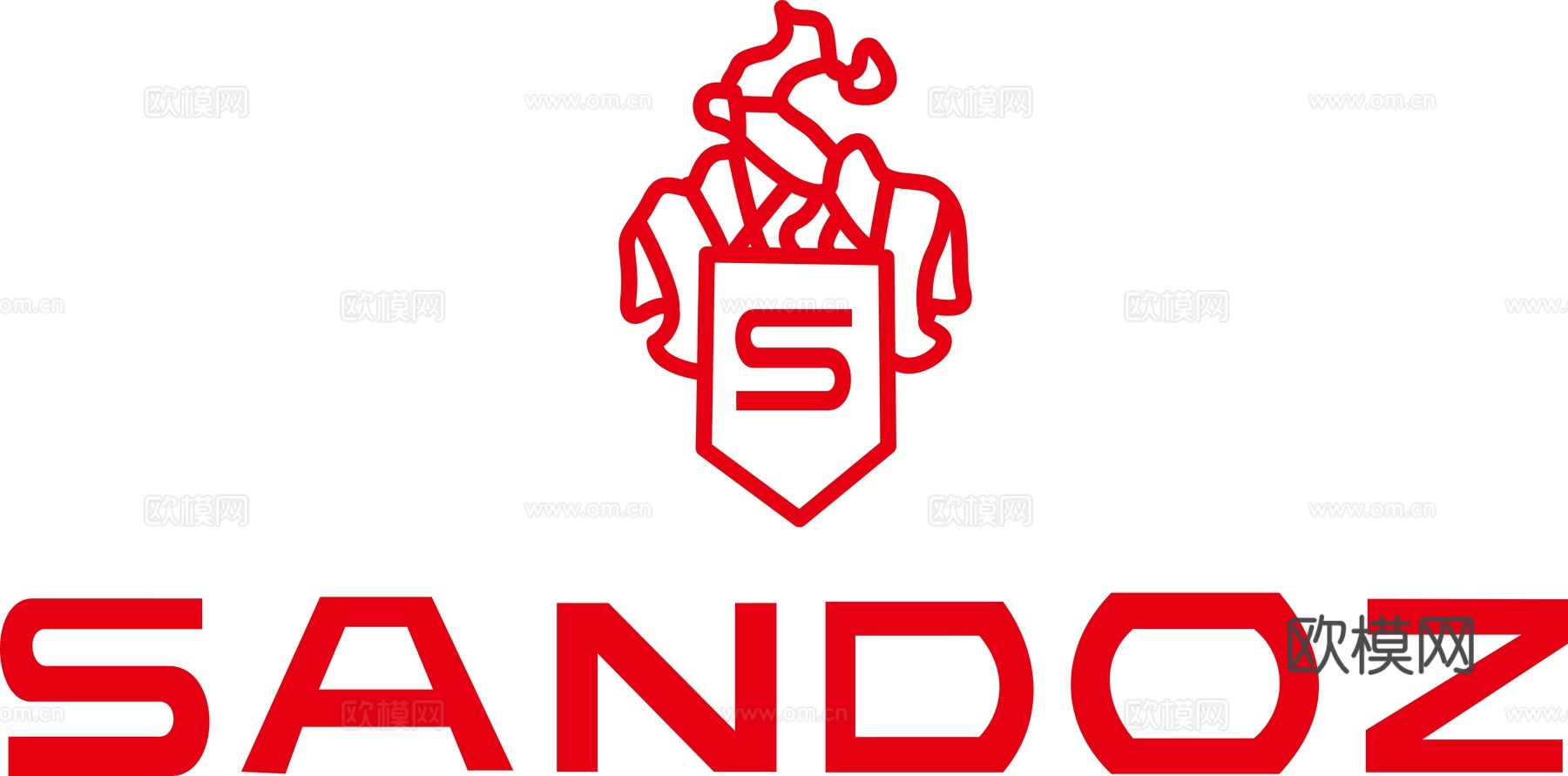 山度士，世界名表logo