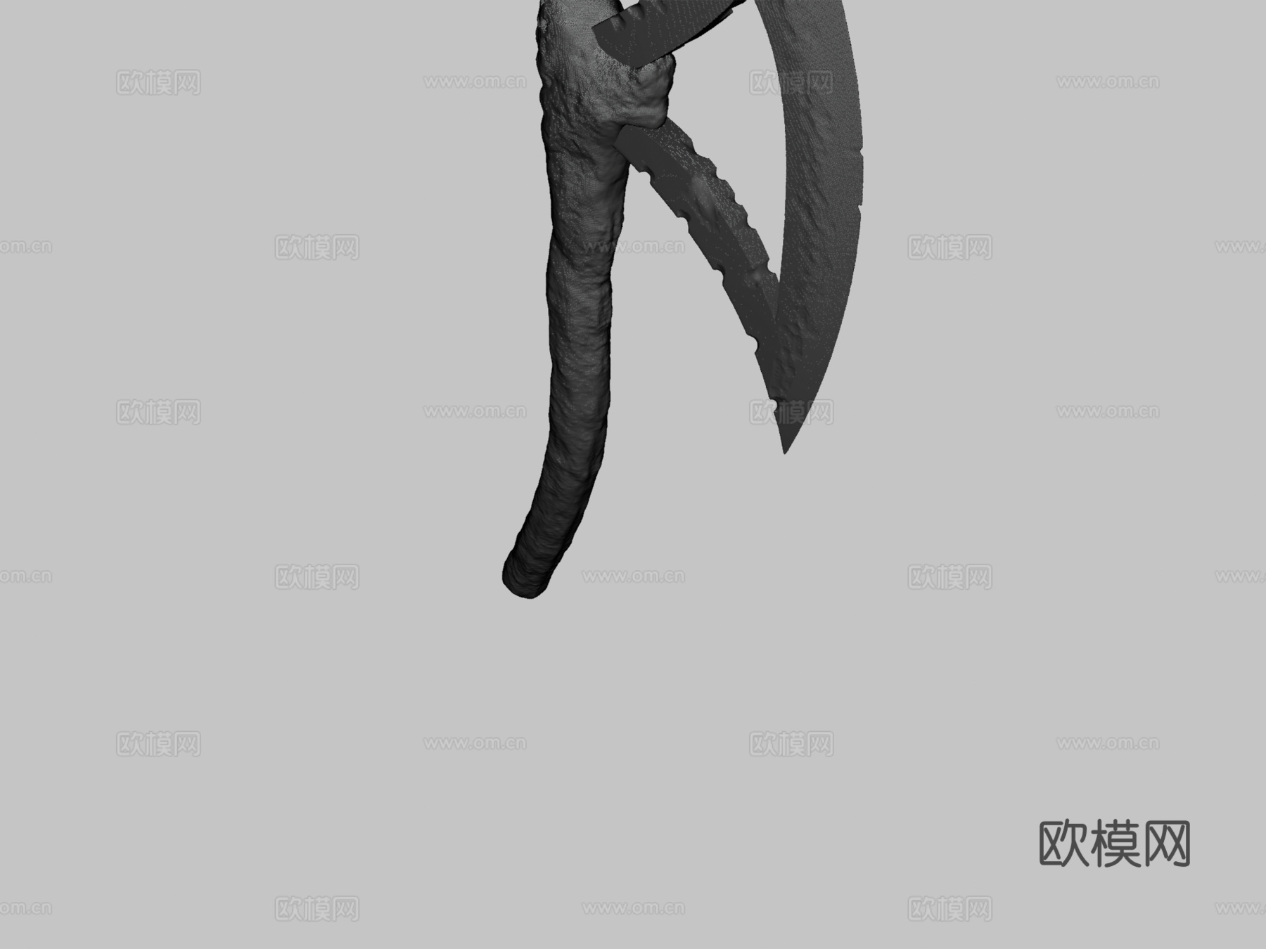 斧CG模型3d模型下载（渲染图3）