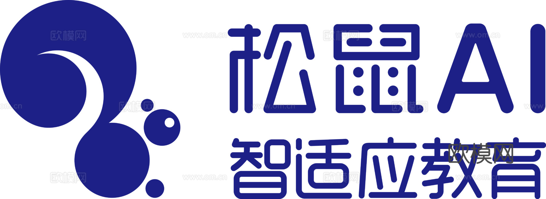 松鼠AI，培训机构logo。商标logo39