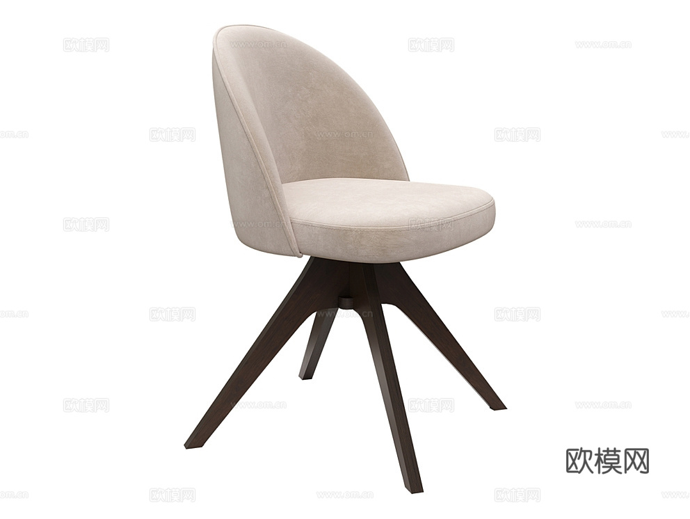 MEBELFORM 餐椅3d模型下载（渲染图1）