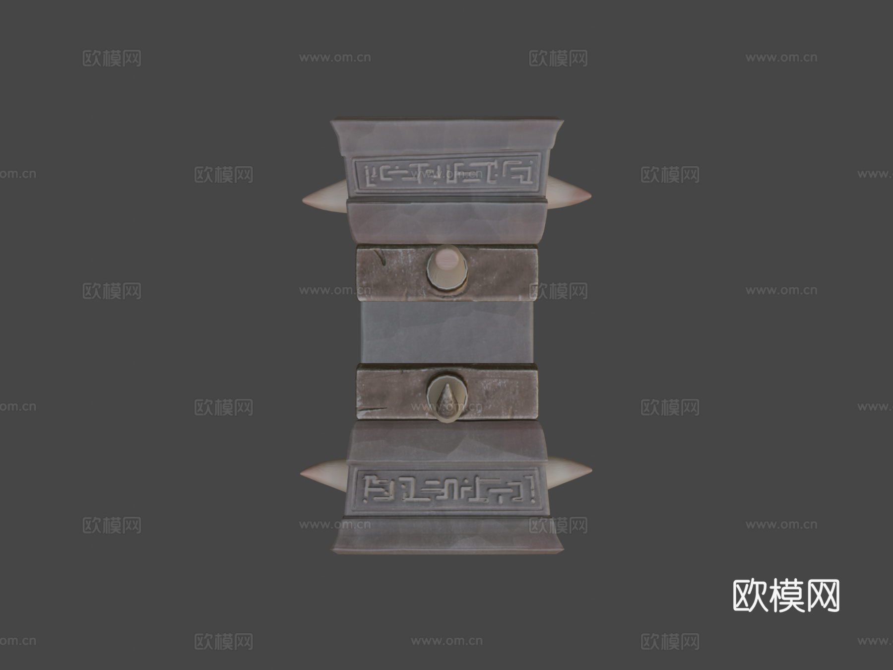 锤子3d模型下载（渲染图8）