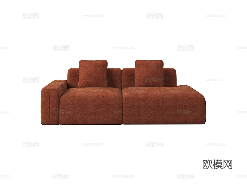 MEBELFORM 双人沙发3d模型下载（渲染图3）
