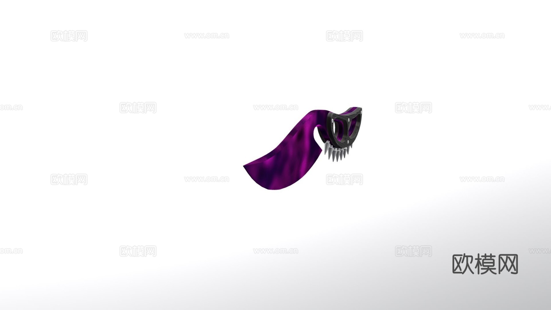 太空漫游科布拉刀3d模型下载（渲染图1）