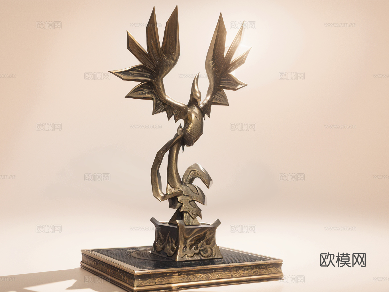 家具饰品灯具器材设备室外小品su模型下载（渲染图1）