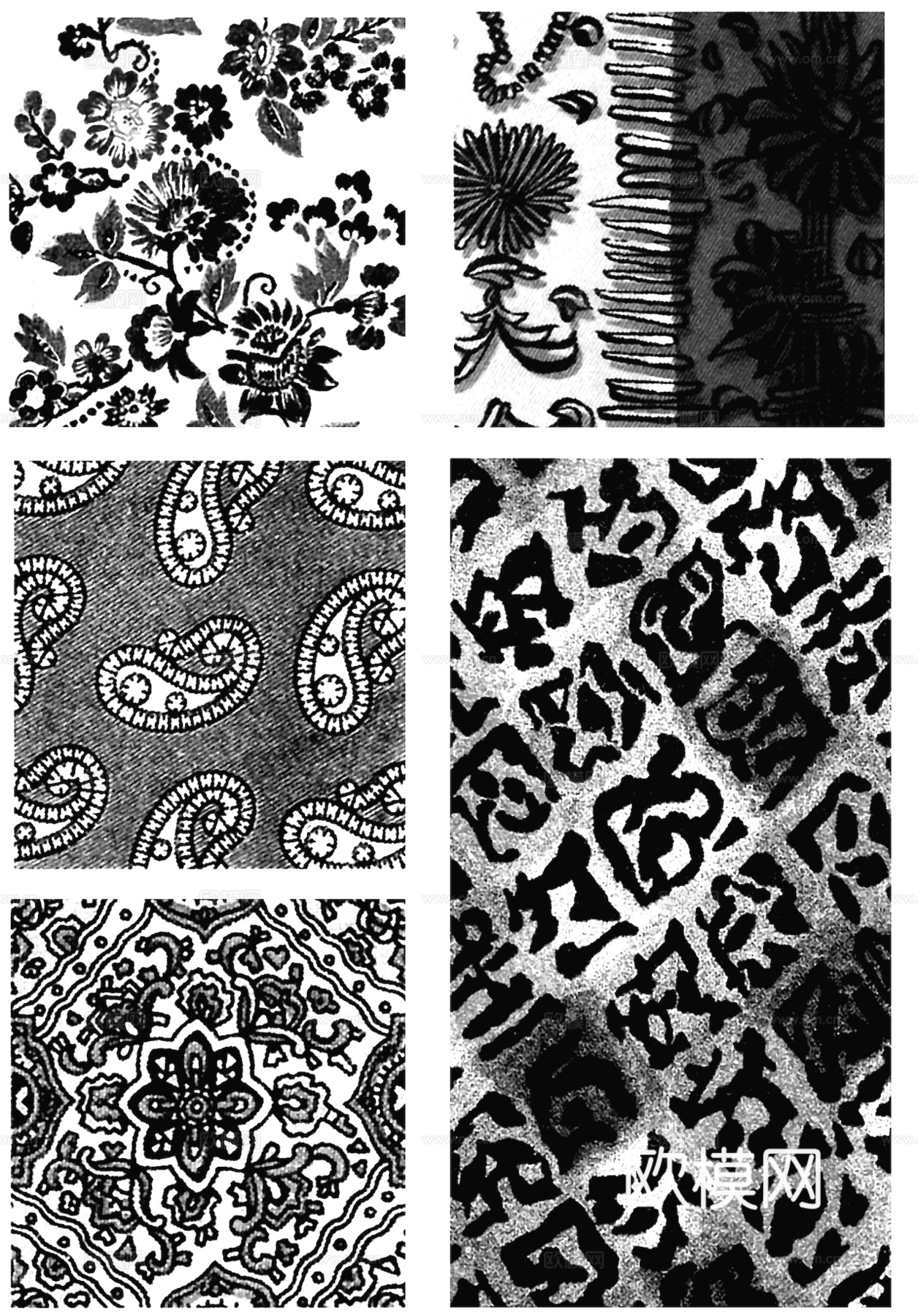 黑白遮罩通道黑白凹凸高光遮罩线条花纹纹理水泥做旧脏旧墙面下载