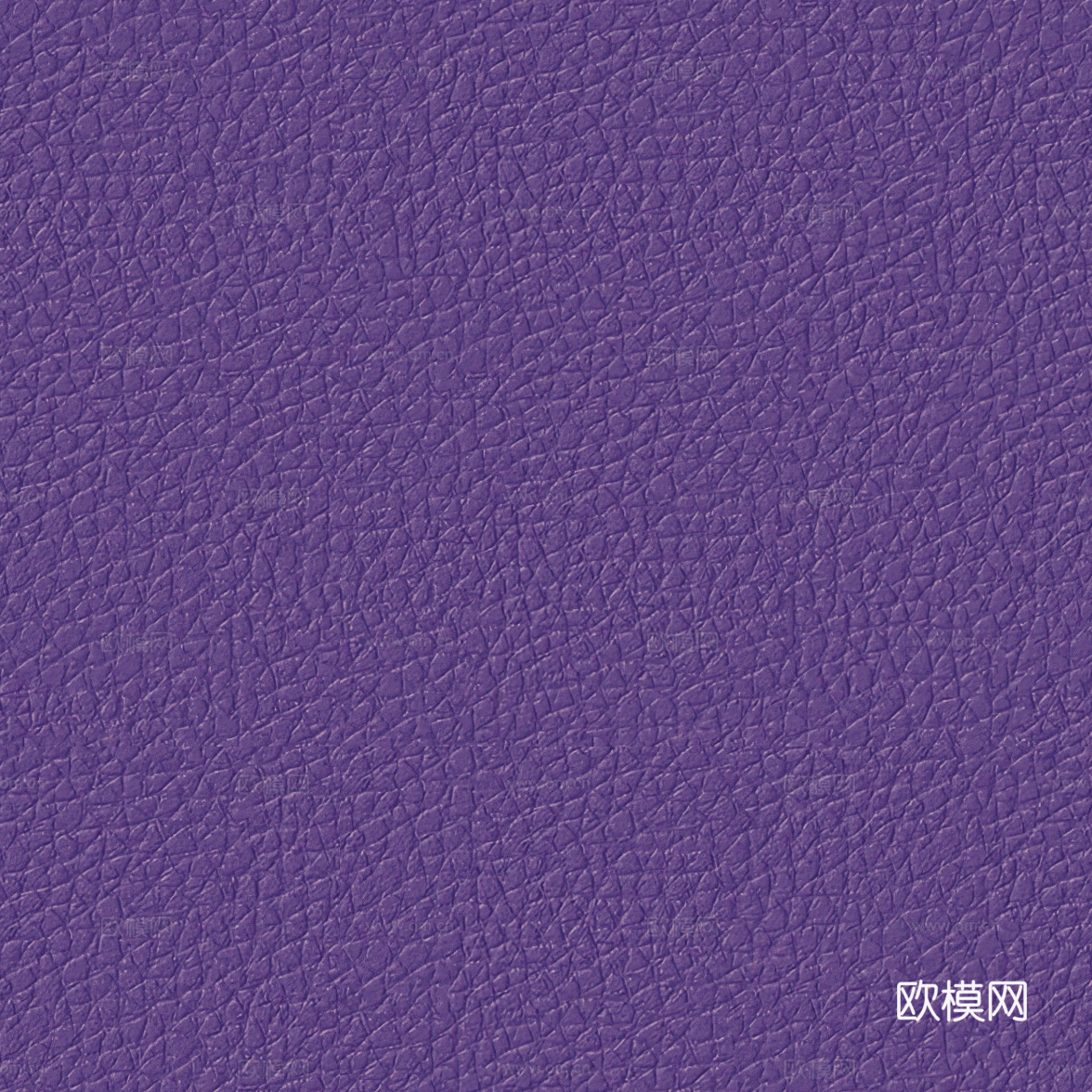 紫色皮革