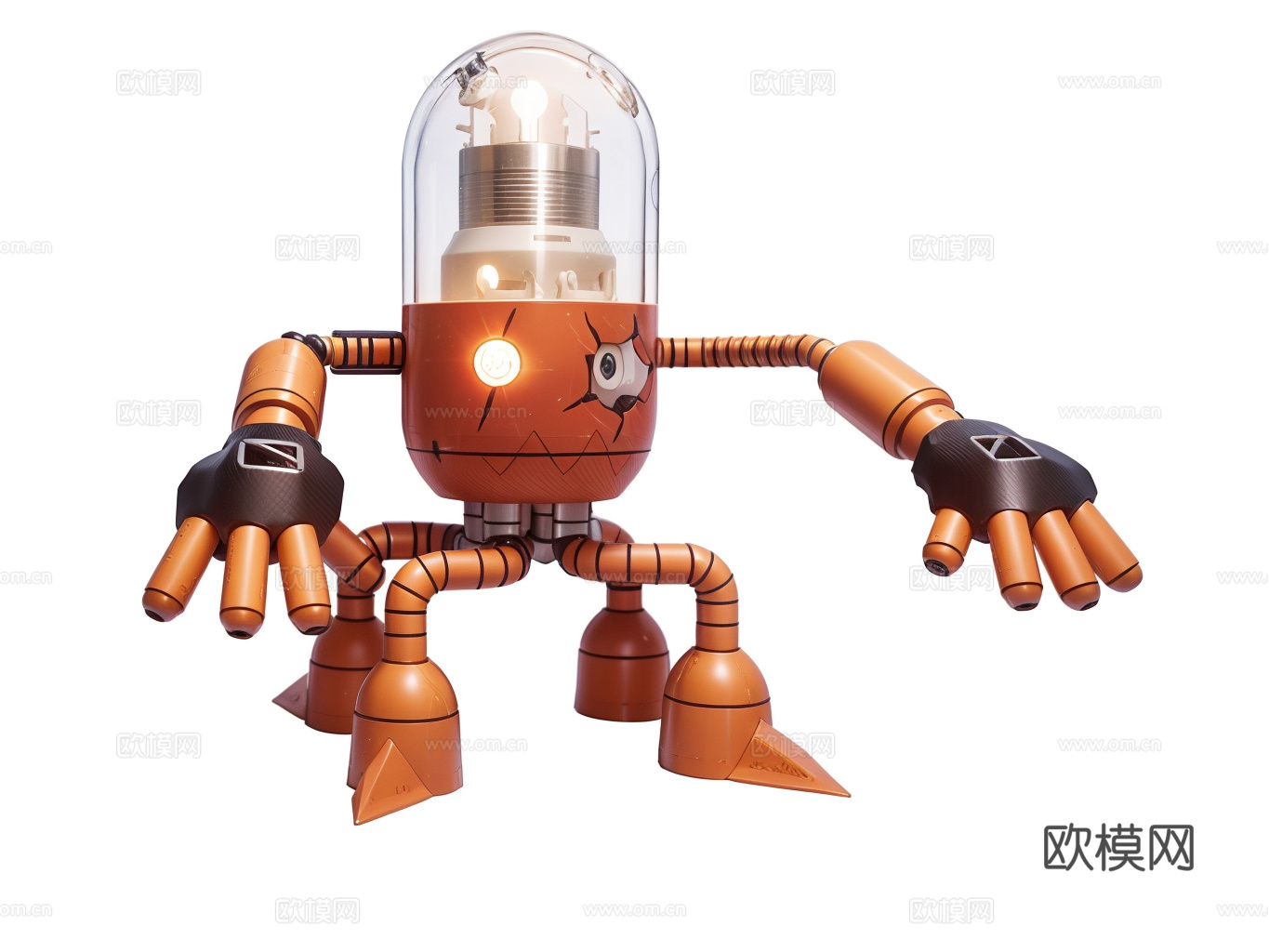 家居饰品灯具器材小品su模型