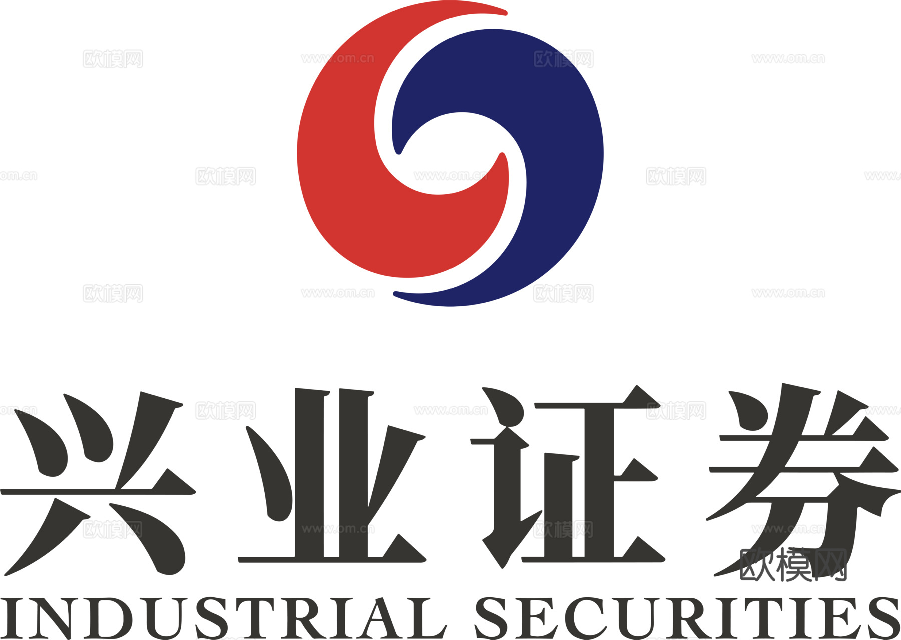 兴业证券，证券券商logo