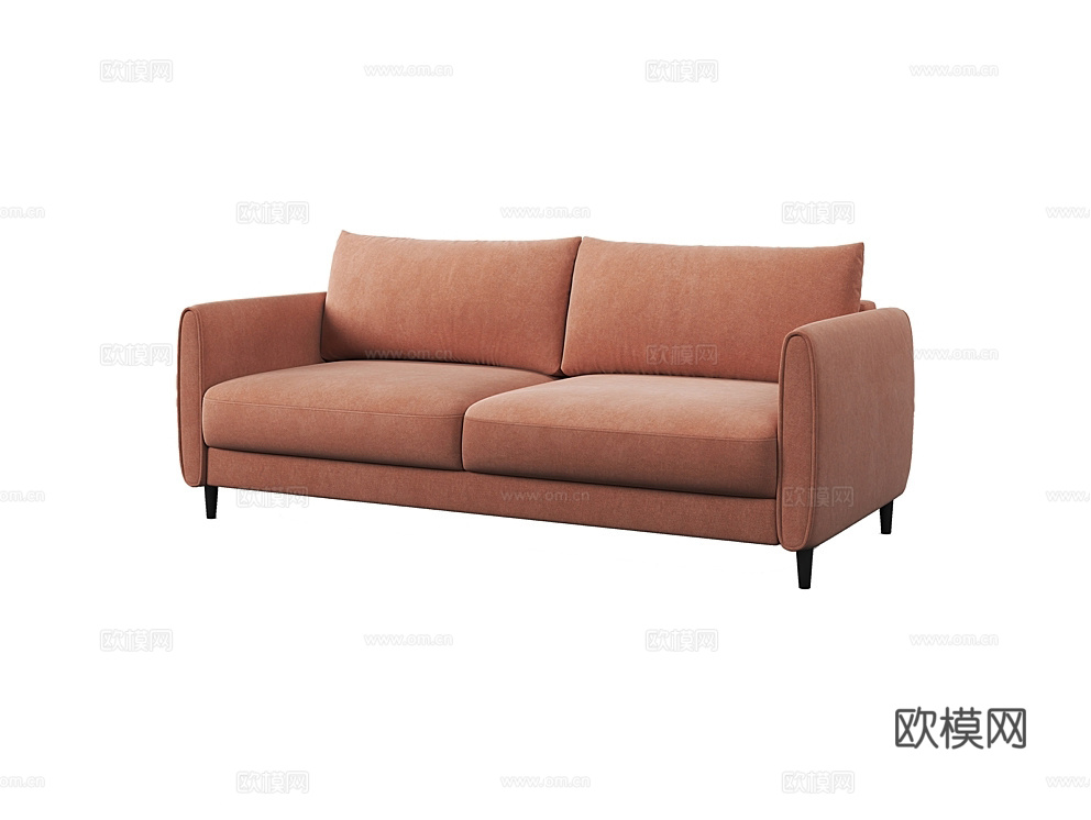MEBELFORM 双人沙发3d模型下载（渲染图5）
