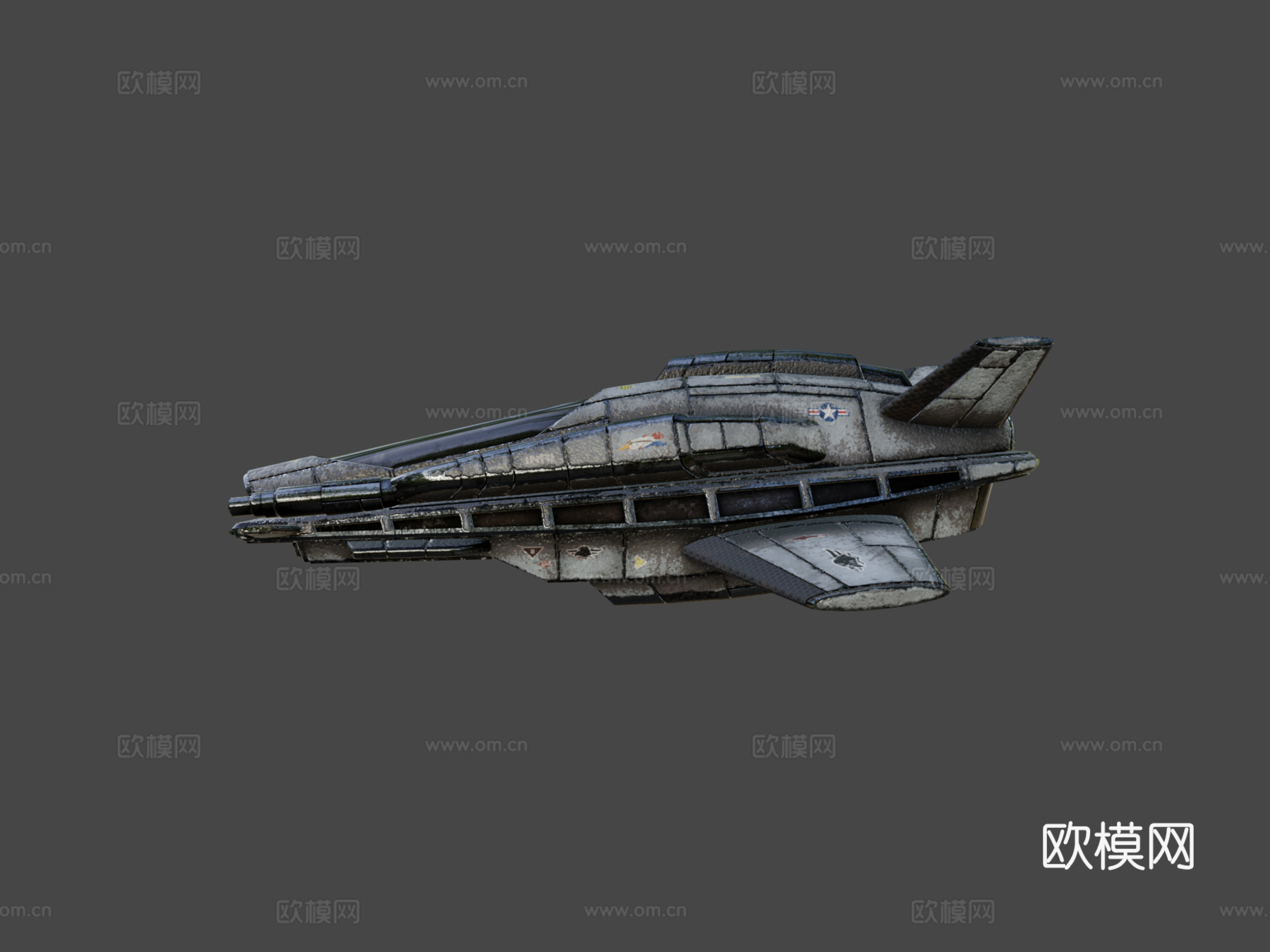 RI猎鹰f73d模型下载（渲染图6）