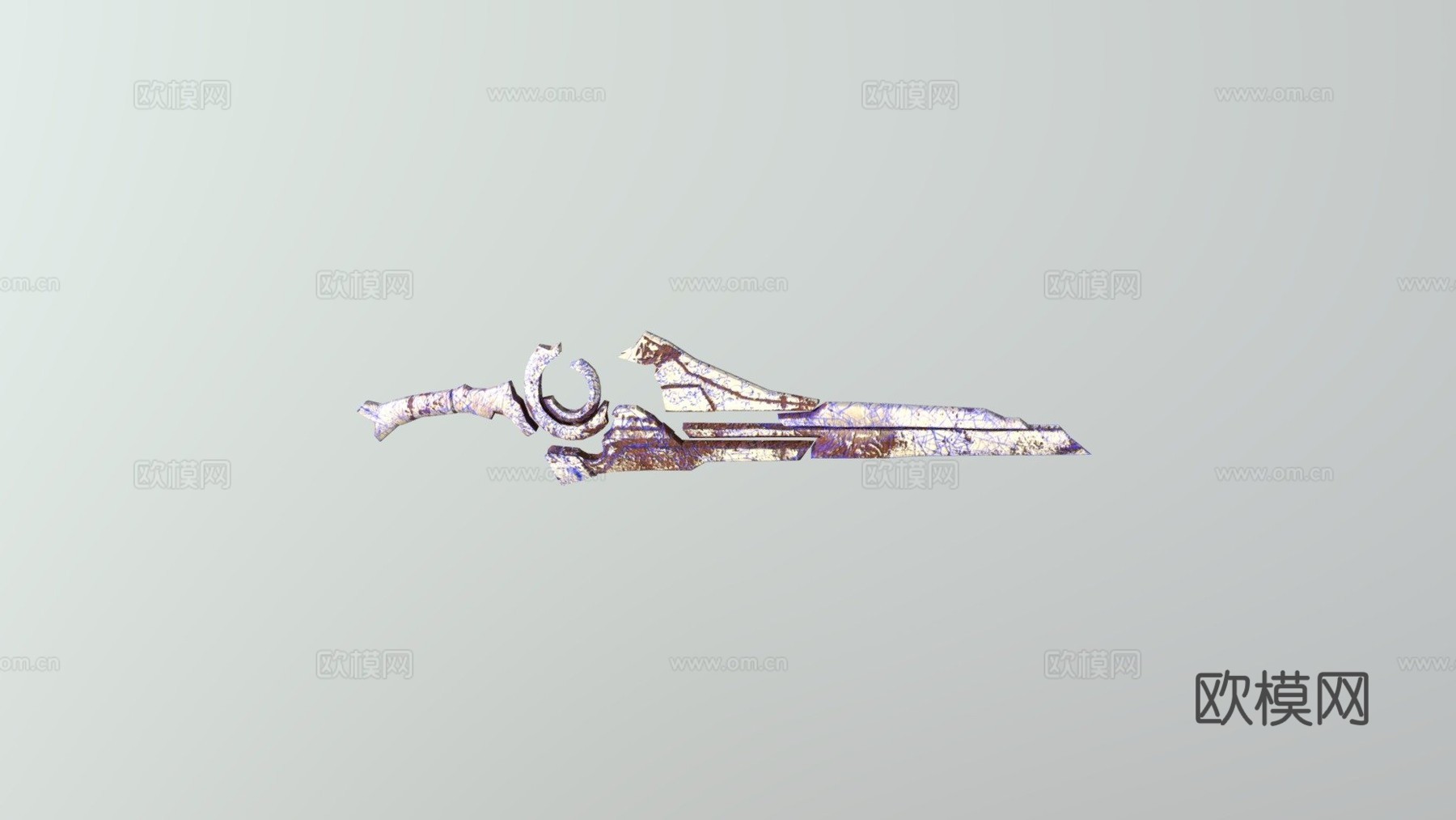 剑CG模型3d模型下载（渲染图1）