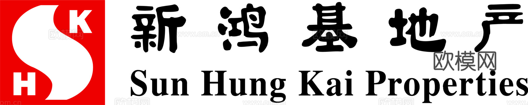 新鸿基地产，房地产商logo