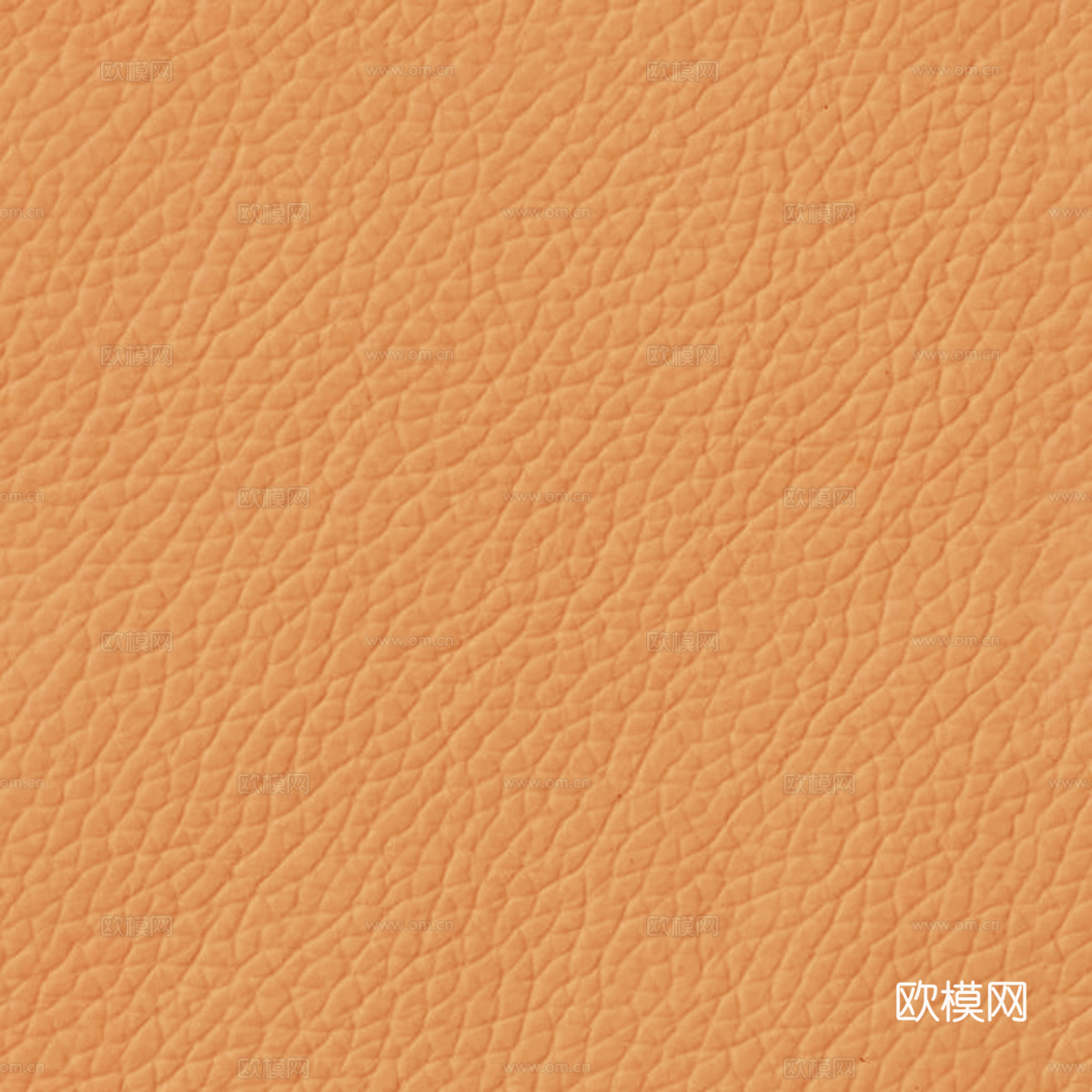 橙色皮革