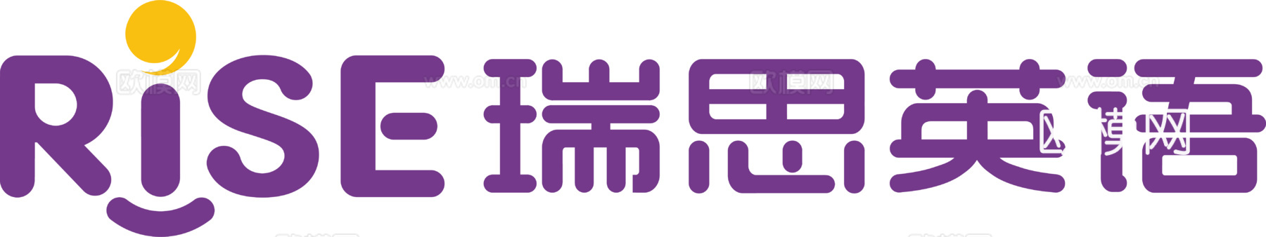 瑞思英语，培训机构logo。商标logo34