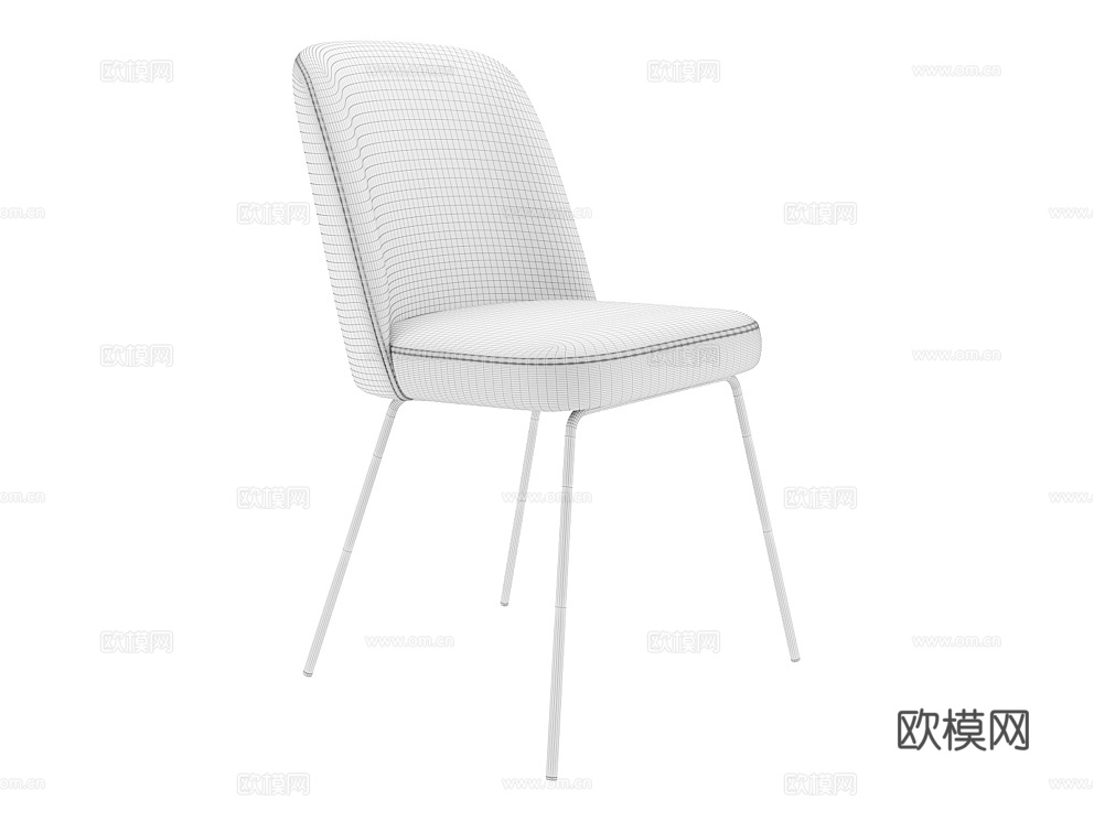MEBELFORM 餐椅3d模型下载（渲染图4）