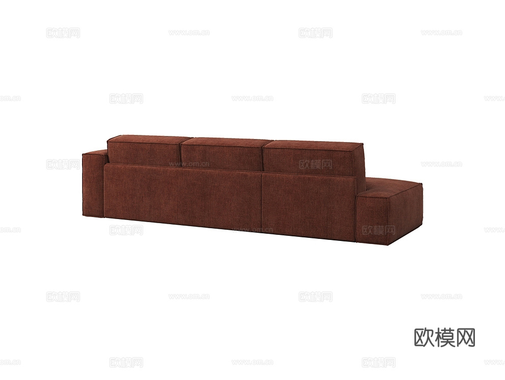 MEBELFORM 三人沙发 沙发床3d模型下载（渲染图3）
