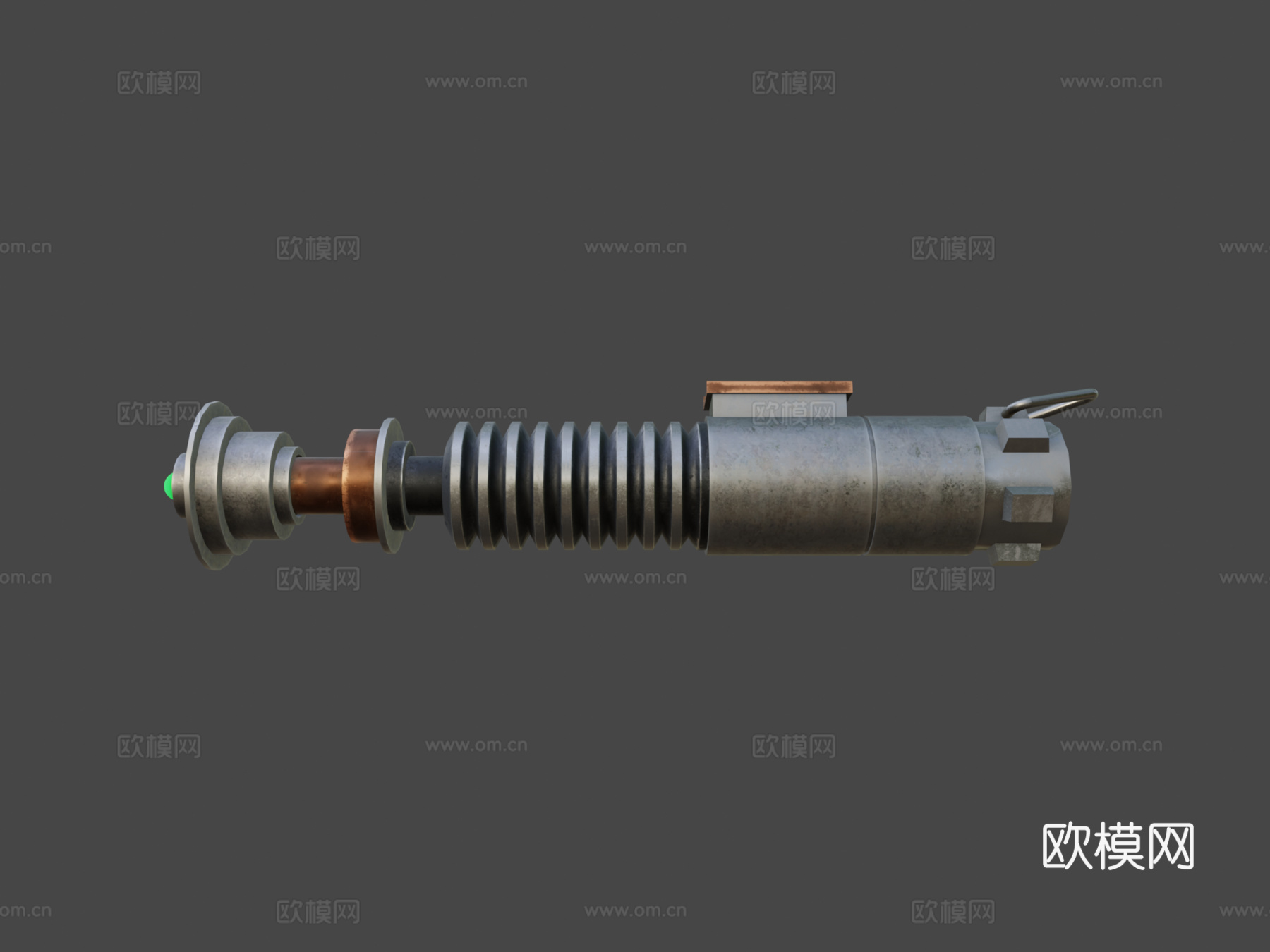 卢克光剑柄3d模型下载（渲染图7）