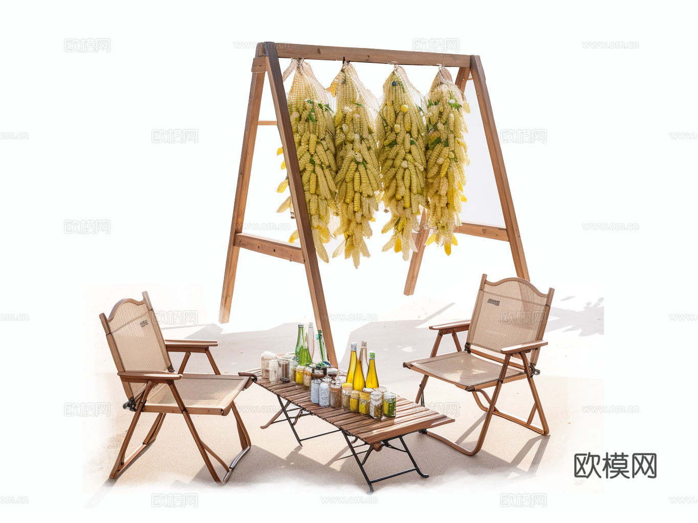 家居饰品灯具器材小品su模型