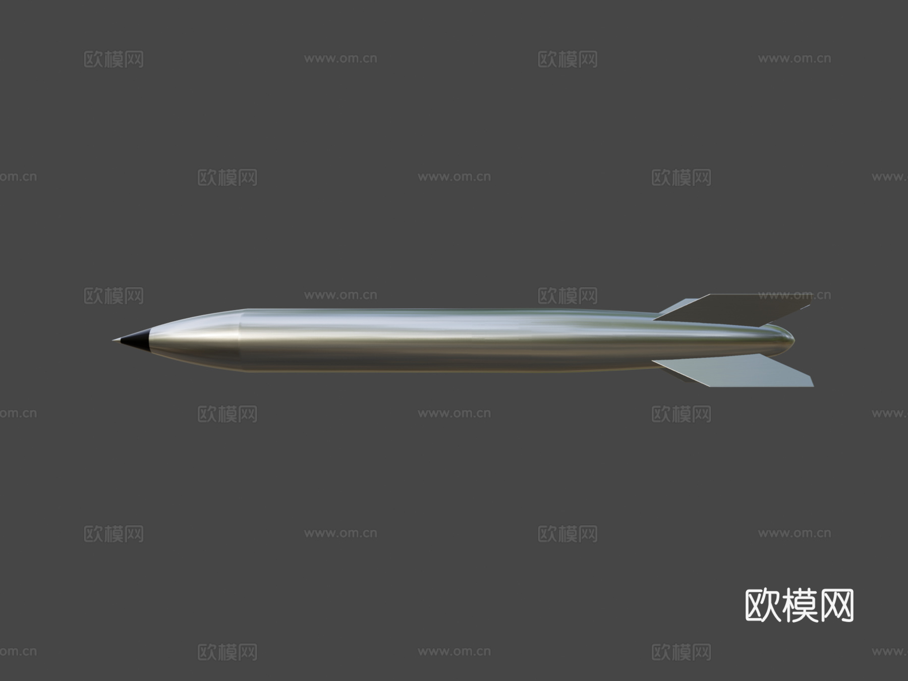 B61核弹3d模型下载（渲染图5）