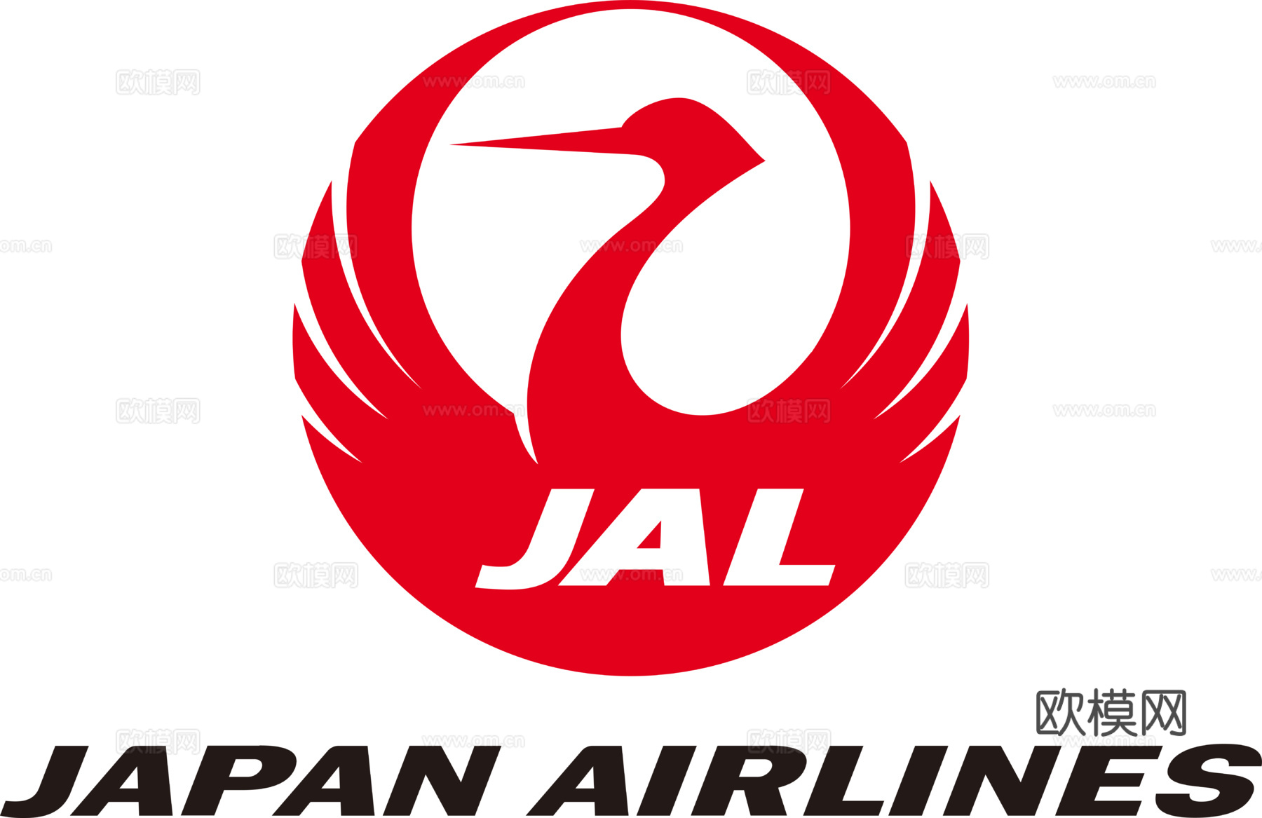 日本航空，航空航天logo