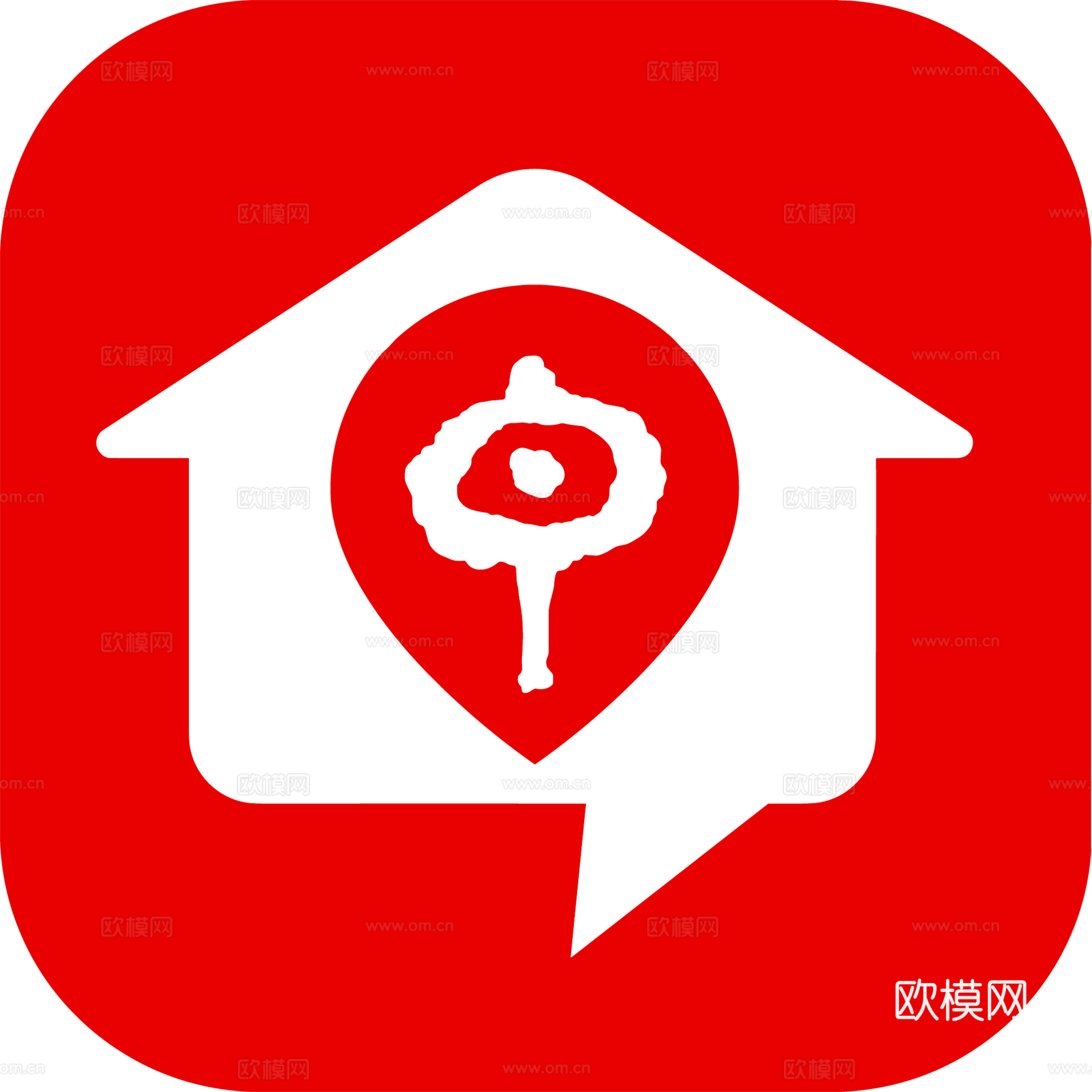 中原找房，租房找房logo