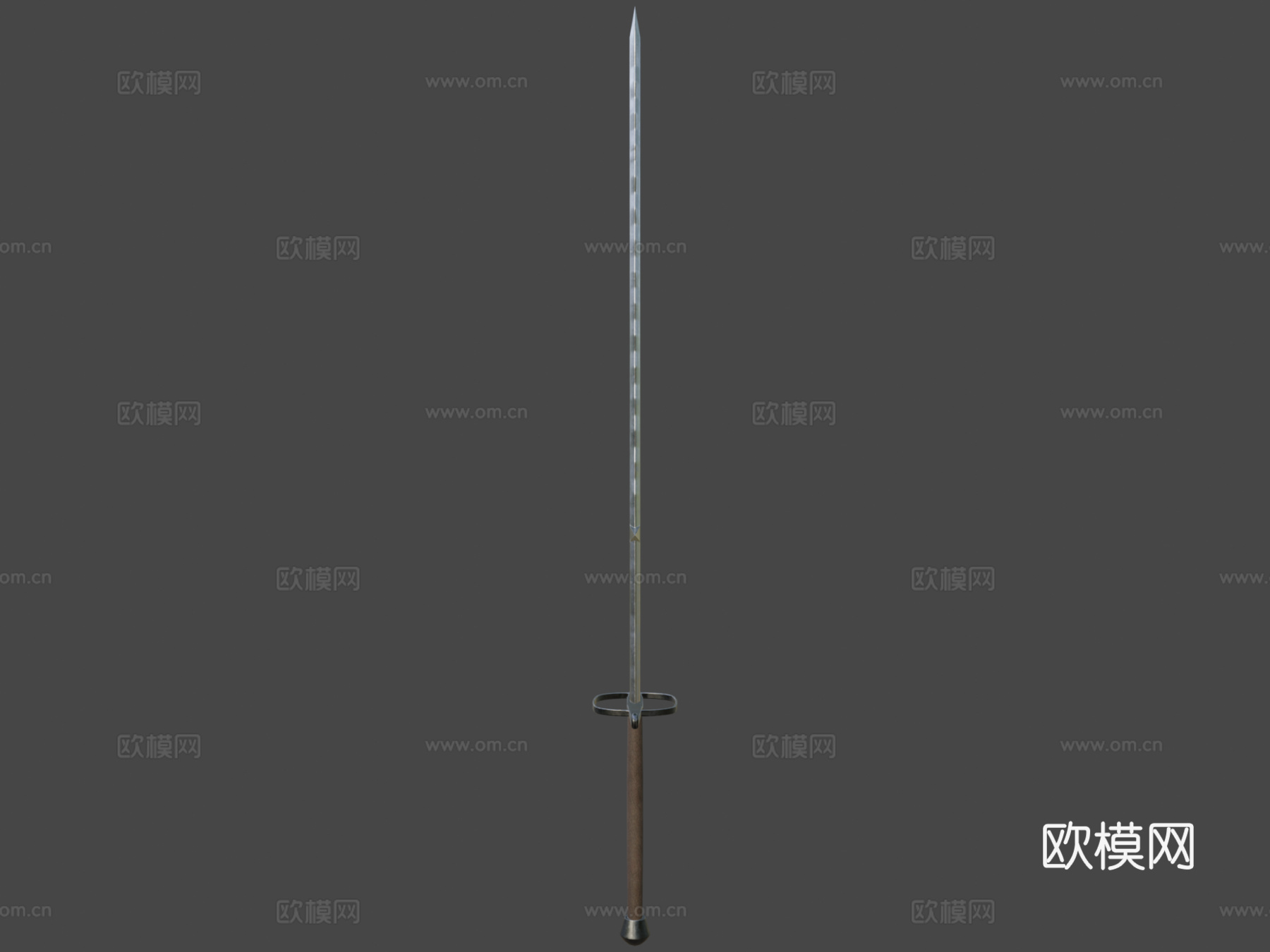 双手剑3d模型下载（渲染图7）