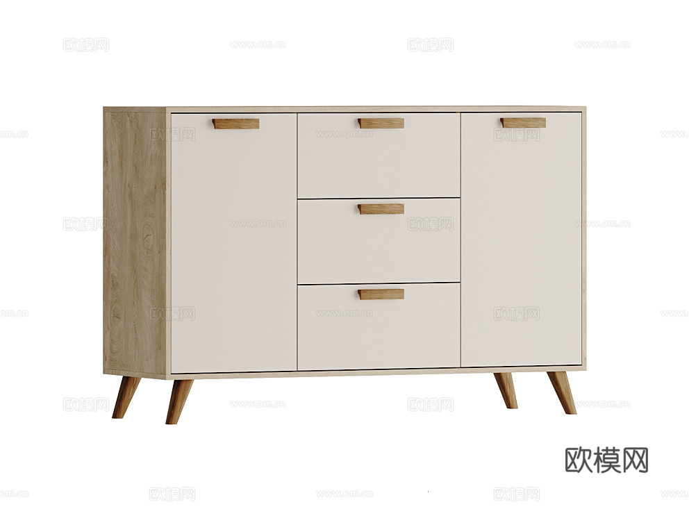 Tinytoots 鞋柜3d模型下载（渲染图2）