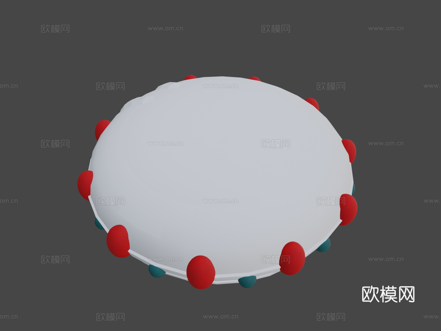 太空船3d模型下载（渲染图8）