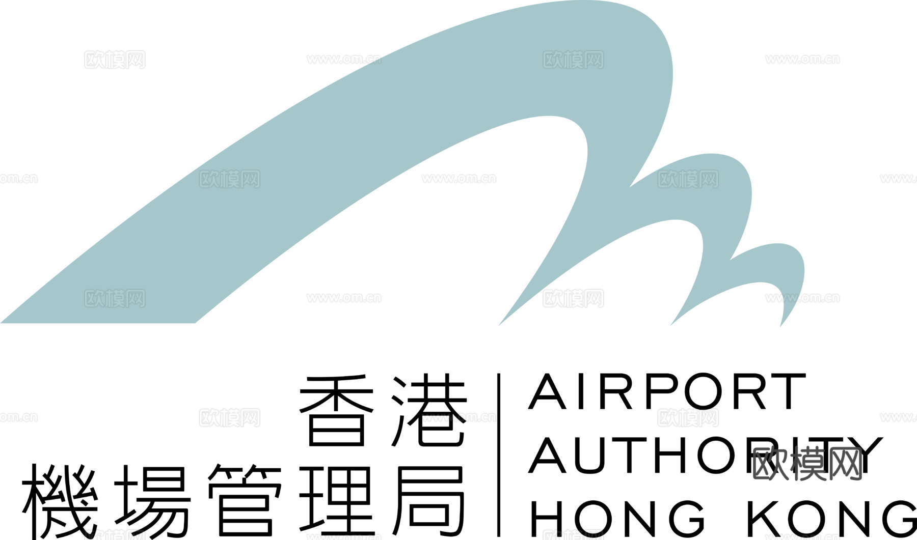 香港机场管理局，航空航天logo