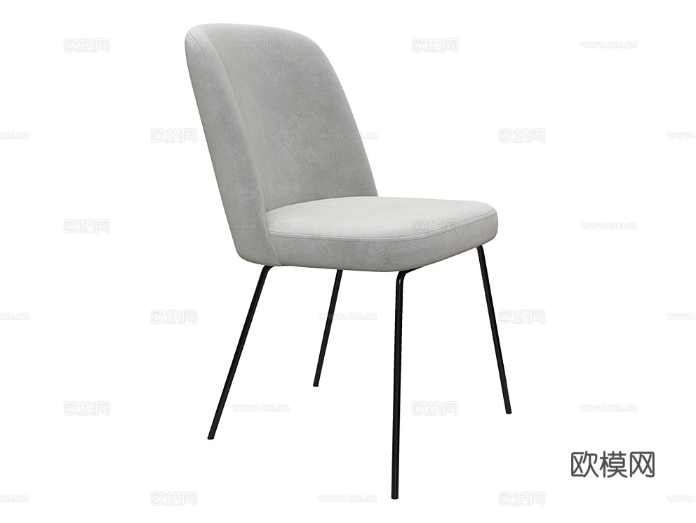 MEBELFORM 餐椅3d模型下载（渲染图1）