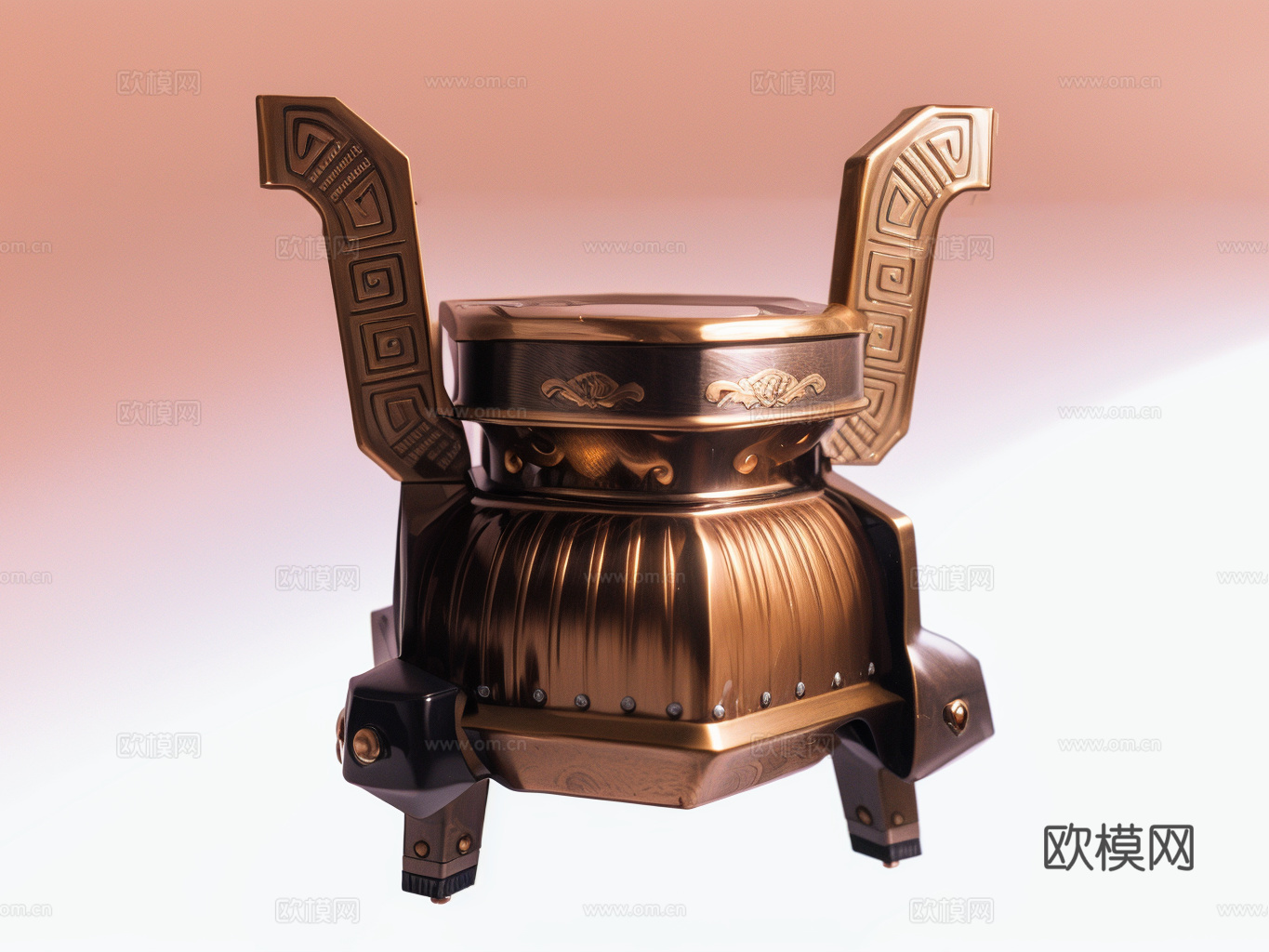 家居饰品灯具器材小品su模型