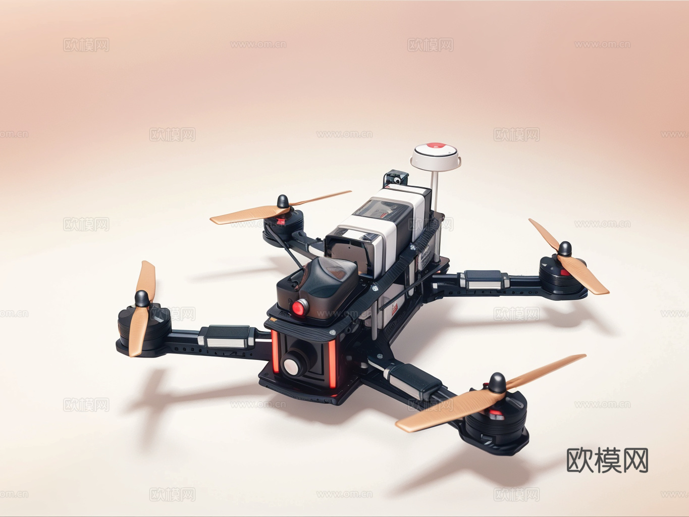 家居饰品灯具器材小品su模型