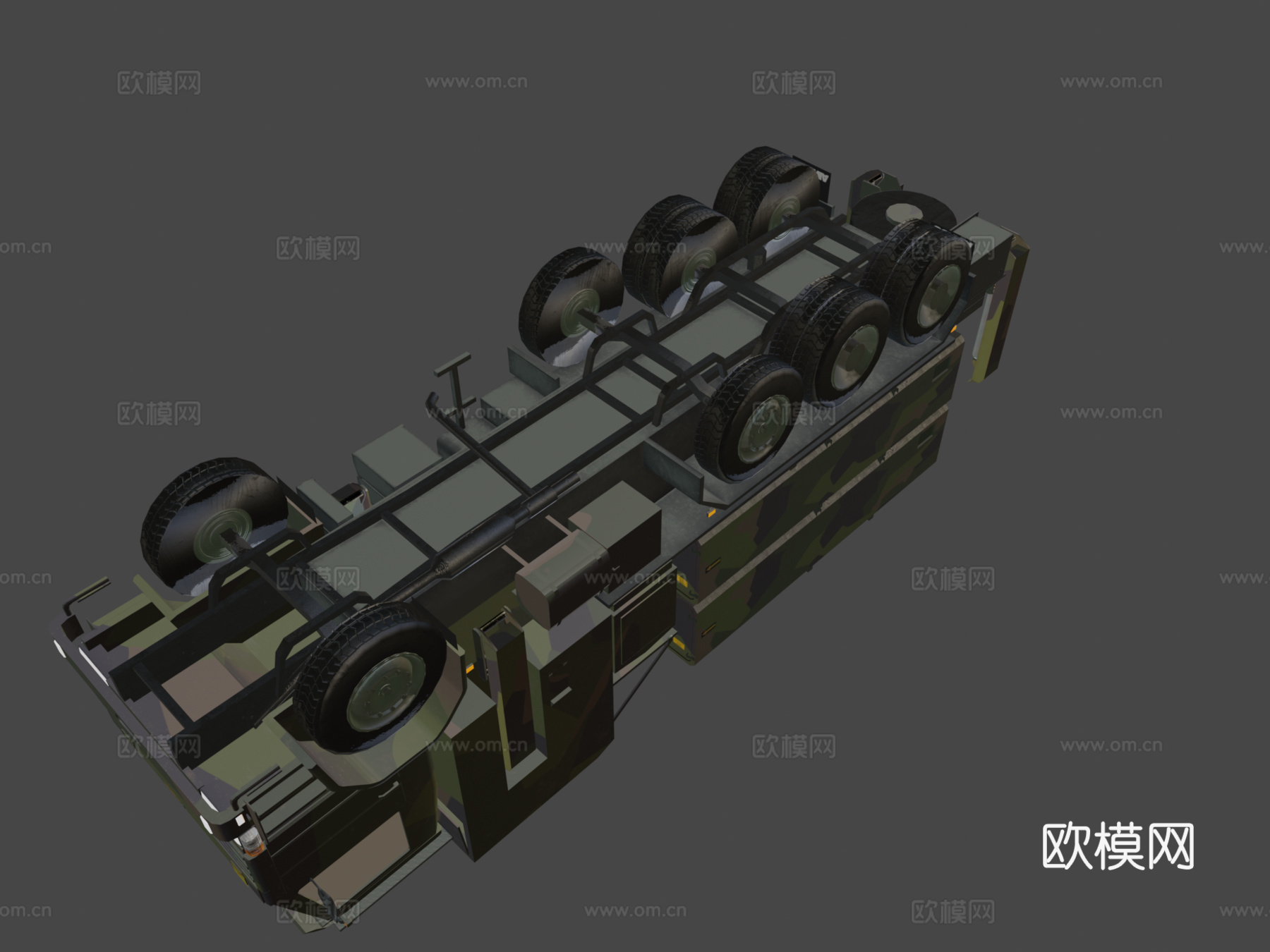 机器人车15KA3d模型下载（渲染图6）