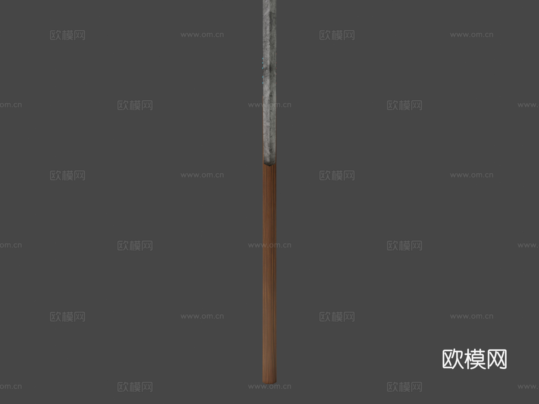 战斧投稿3d模型下载（渲染图5）