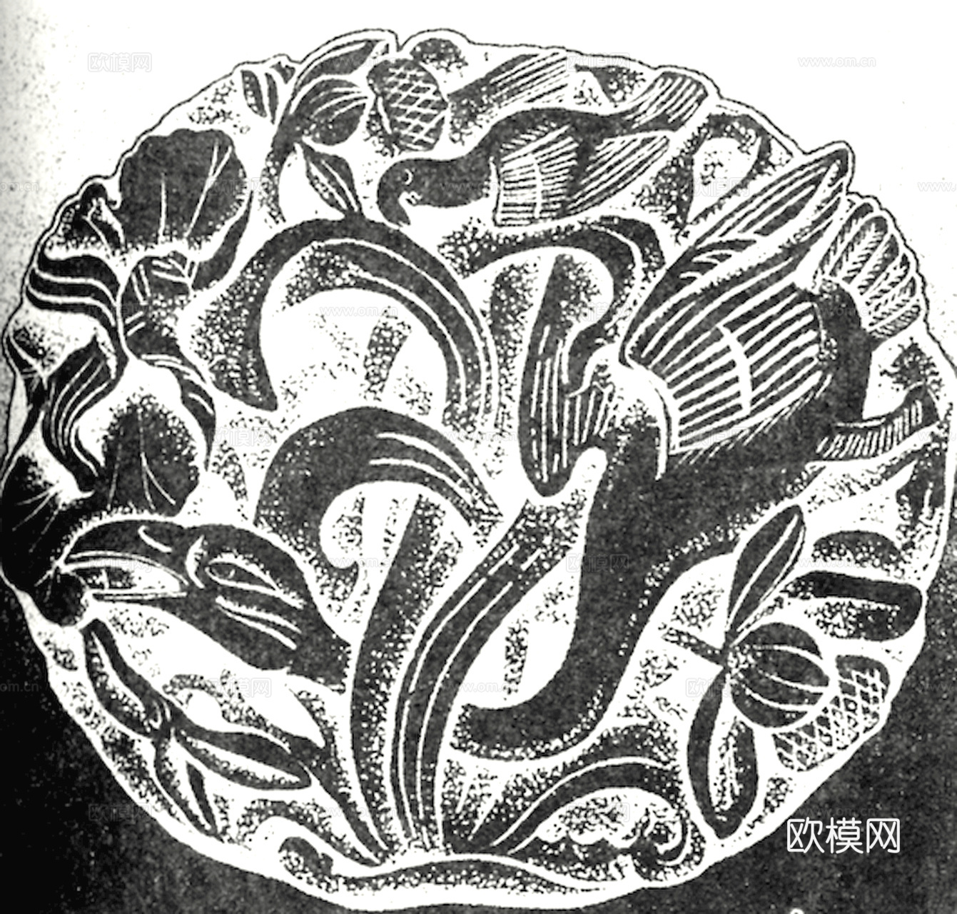 黑白遮罩通道黑白凹凸高光遮罩线条花纹纹理水泥做旧脏旧墙面下载