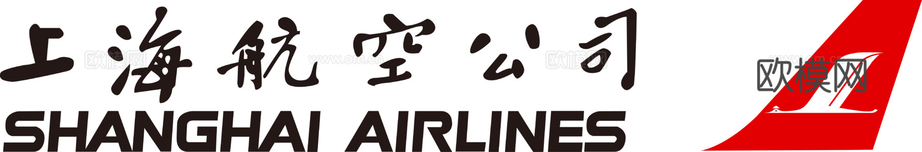 上海航空，航空航天logo下载